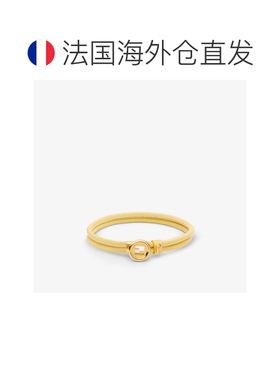 欧洲直邮EverRound Fendi手链-黄色皮革手链