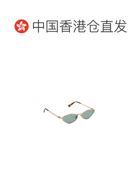香港直邮MIU MIU 女士眼镜 SMU56ZE5AKC056FE04M AW2025 灰色