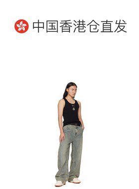 1h可退 香港直邮Off-white 男士 银色 Arrow Chain 戒指 OMOC07DC
