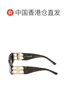 香港直邮Balenciaga 巴黎世家 女士 棕色 & 黑色 Dynasty Rectang