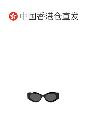 香港直邮Alaia 徽标太阳镜 AA0080S正品舒适防紫外线显脸小高级感