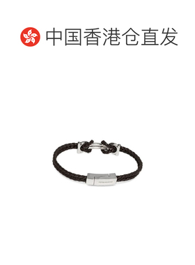 香港直邮Salvatore Ferragamo 菲拉格慕 男士 JEWELRY 棕色铜制手