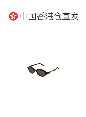 香港直邮GUCCI 女士眼镜 GG2215S003 AW2026 棕色 P支付后1h可退