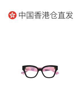 香港直邮Gucci 古驰 男士 全框平光镜 GG1424O black黑色 舒适时