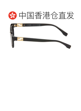 香港直邮Fendi 芬迪 女士 黑色 Baguette 太阳镜 FE40224I5401A19