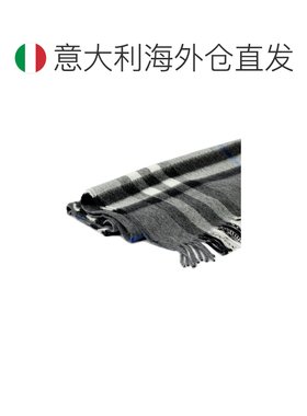欧洲直邮BURBERRY 男士围巾 8112642 AW2025 灰色【付后1h可退】