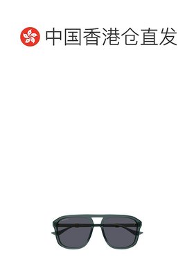 香港直邮Gucci 古驰 男士 徽标太阳镜 GG1494S green绿色 舒适时
