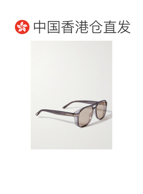 香港直邮Tom Ford 汤姆 福特 男士 飞行员醋纤太阳眼镜 FT102258