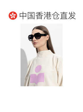 香港直邮ISABEL MARANT 女士太阳镜 IM0224S08079O CO 黑色 Sungl