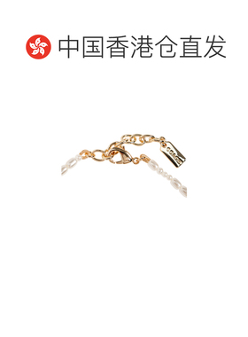香港直邮COACH 女士饰品 37581189GLD107 AW2026 白色 蝴蝶结手链