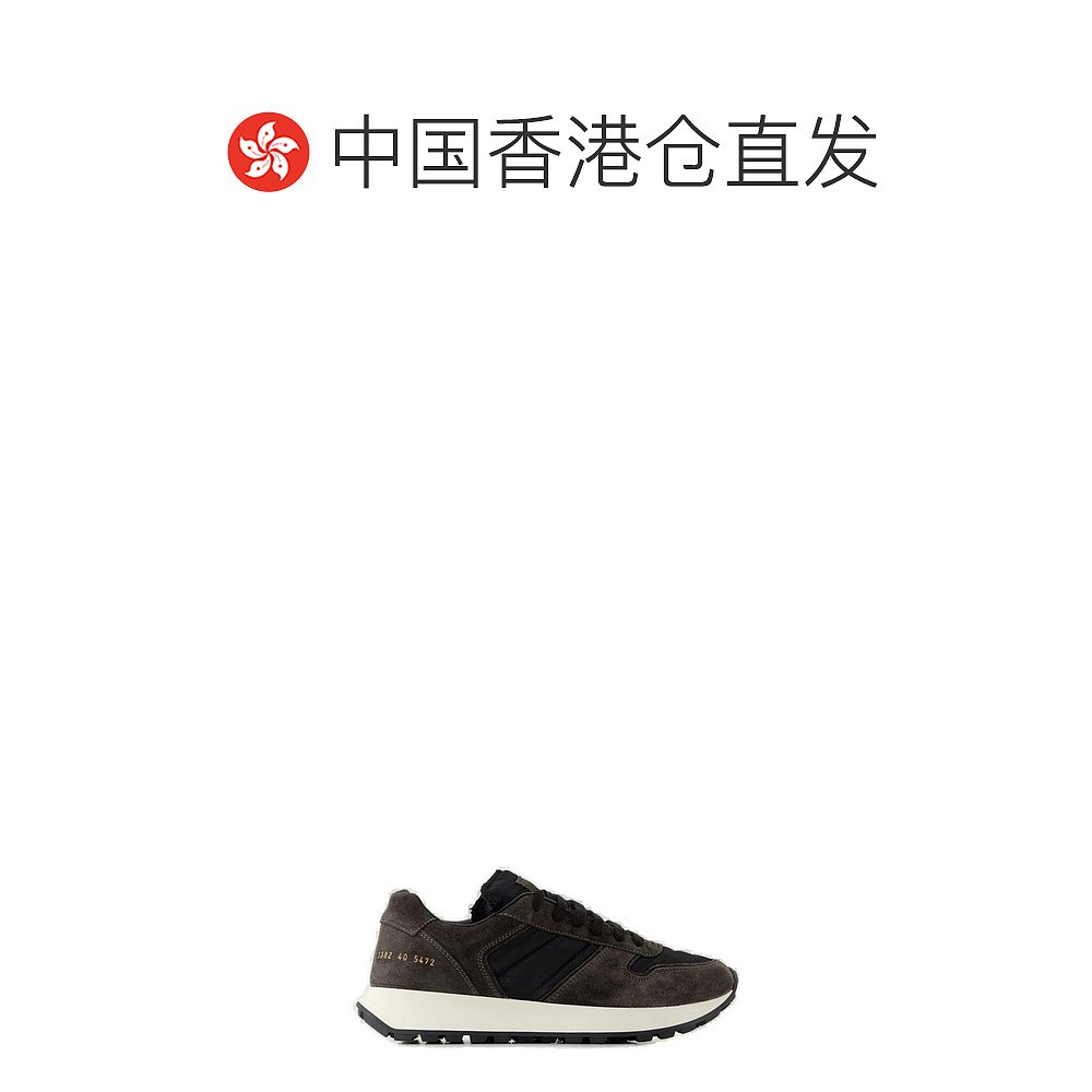 香港直邮Common Projects 男士 Track 80 圆头运动鞋 - 图1