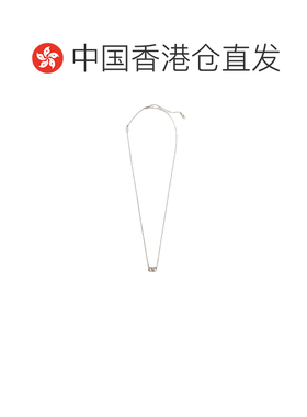 香港直邮VALENTINO 女士项链 3W2J0Q37YCW68S SS2024 白色 VLOGO