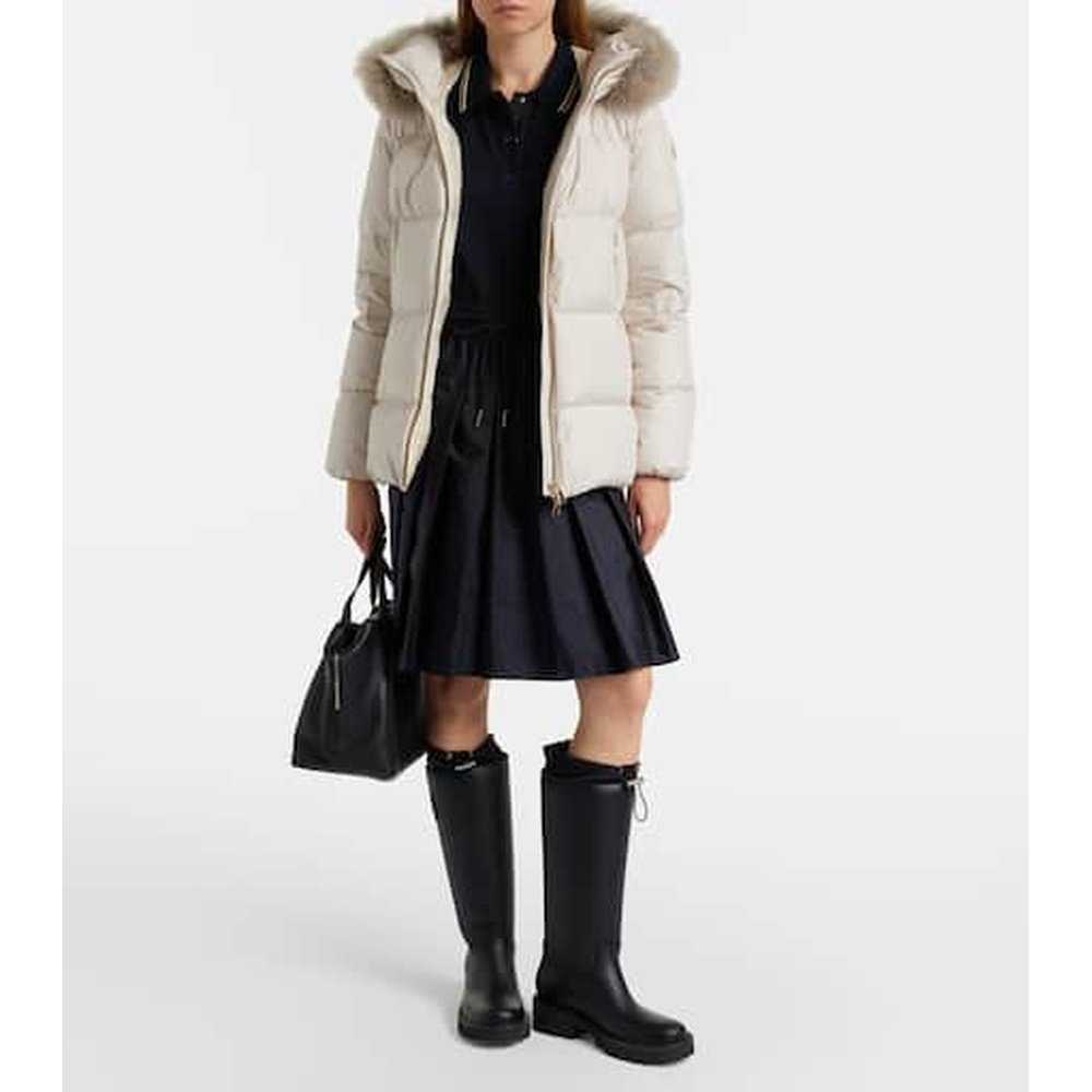 1h可退 香港直邮Moncler 盟可睐 女士 Laichefur 羽绒夹克,淘宝优惠券,粉丝福利购,淘宝优惠卷