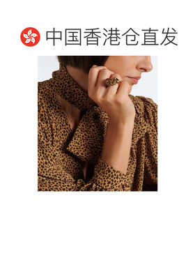 1h可退 香港直邮valentino 华伦天奴 女士 Zoomorphe 戒指 9W0J0C