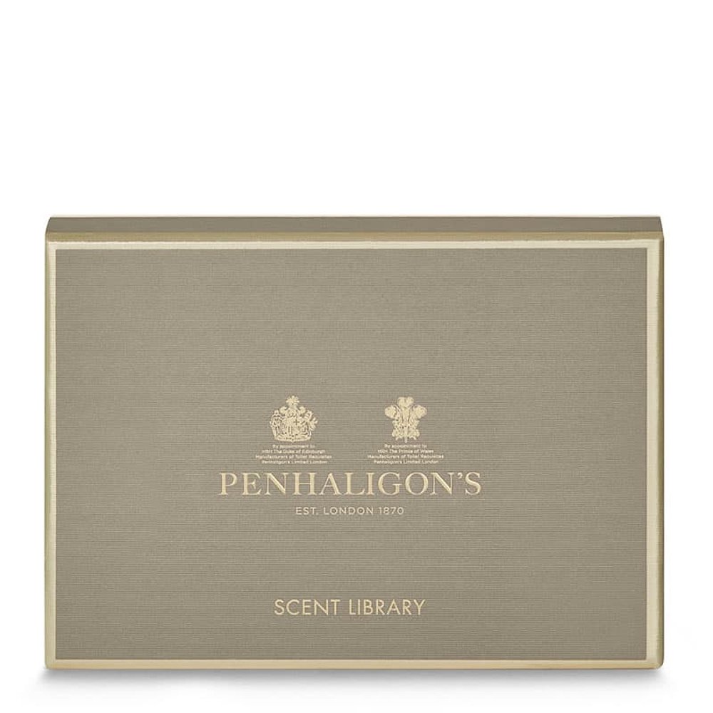 欧洲直邮Penhaligon's 潘海利根 畅销香水库套装SCENT LIBRARY BE - 图2