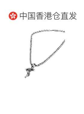 1h可退 Balenciaga 哥特蛇形项链 820150TZ63I