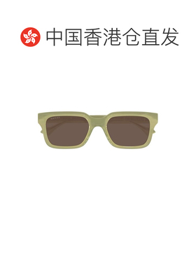 香港直邮Gucci 古驰 男士 GG1732SK 003 GREEN 55/20/145 绿色棕