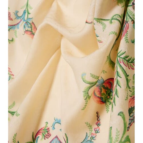 1h可退 香港直邮Etro 艾特罗 女士 Orfeo 花朵围巾 colorful花色 - 图2