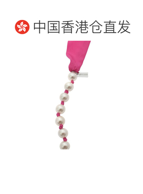 香港直邮MOSCHINO 女士项链 911284041207 AW2020 紫红色 Pearls