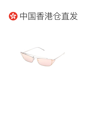 1h可退 香港直邮PRADA 女士太阳镜 0PR64US1BC338 AW2025 粉红色