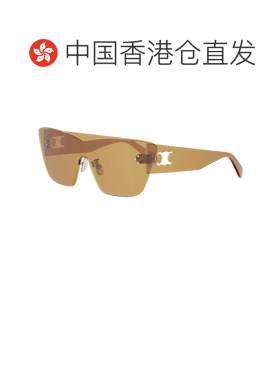 1h可退 香港直邮CELINE 女士 图案太阳镜 crov