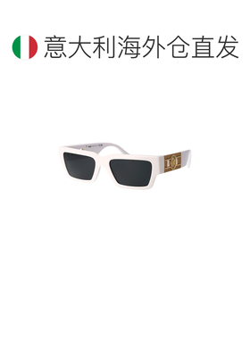 1h可退 欧洲直邮VERSACE 女士太阳镜 0VE445931487 SS2026 白色 0