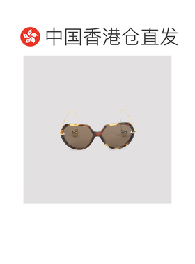 1h可退 香港直邮Bottega Veneta 葆蝶家 女士 水滴方框太阳眼镜 8