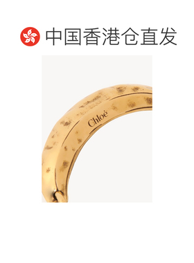 香港直邮CHLOÉ 女士手链手镯 C24AFB16CB79DC SS2025 黄色 徽标手