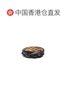 1h可退 香港直邮LOEWE 女士手链手镯 J920240X041100 AW2024 黑色