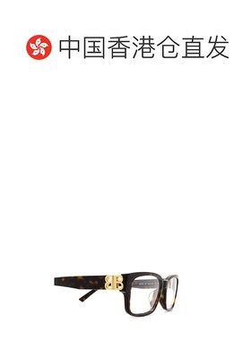 香港直邮Balenciaga 玳瑁纹方框太阳眼镜 BB0105O巴黎世家印花