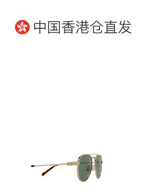 1h可退 香港直邮Saint Laurent 圣罗兰 男士 眼鏡飛行員鏡框太陽