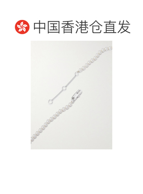 香港直邮Celine 思琳 男士 徽标项链 460JK6BPE white白色 舒适时