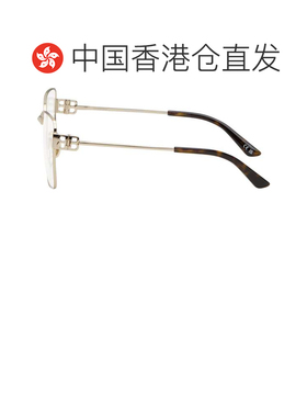 1h可退 香港直邮Balenciaga 巴黎世家 女士 金色 Mercury Squared