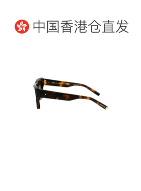 1h可退 香港直邮valentino 华伦天奴 女士 徽标太阳镜 VLS106B53