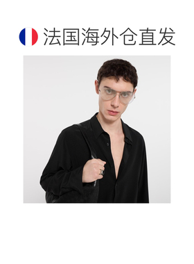 自营欧洲直邮GUCCI古驰 Crest男女同款金色黄铜图章戒指