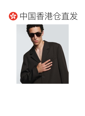 1h可退 香港直邮Bottega Veneta 葆蝶家 男士 飞行员太阳眼镜