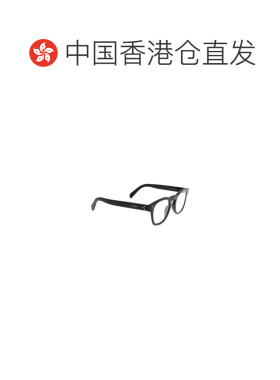 1h可退 香港直邮CELINE 25FW 徽标圆形框平光镜 Men