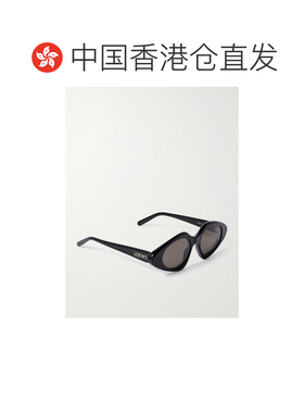 香港直邮LOEWE 罗意威 女士 窄款猫眼醋纤太阳眼镜 LW40185I01E