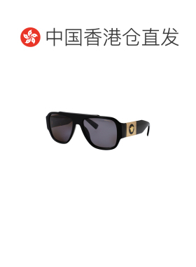 1h可退 香港直邮VERSACE 男士太阳镜 0VE4436UGB181 AW2025 黑色