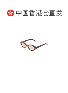 1h可退 香港直邮Saint Laurent 圣罗兰 女士 猫眼龟甲色醋纤太阳