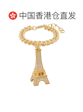 1h可退 香港直邮valentino 华伦天奴 女士 Eiffel Tower Charm 手