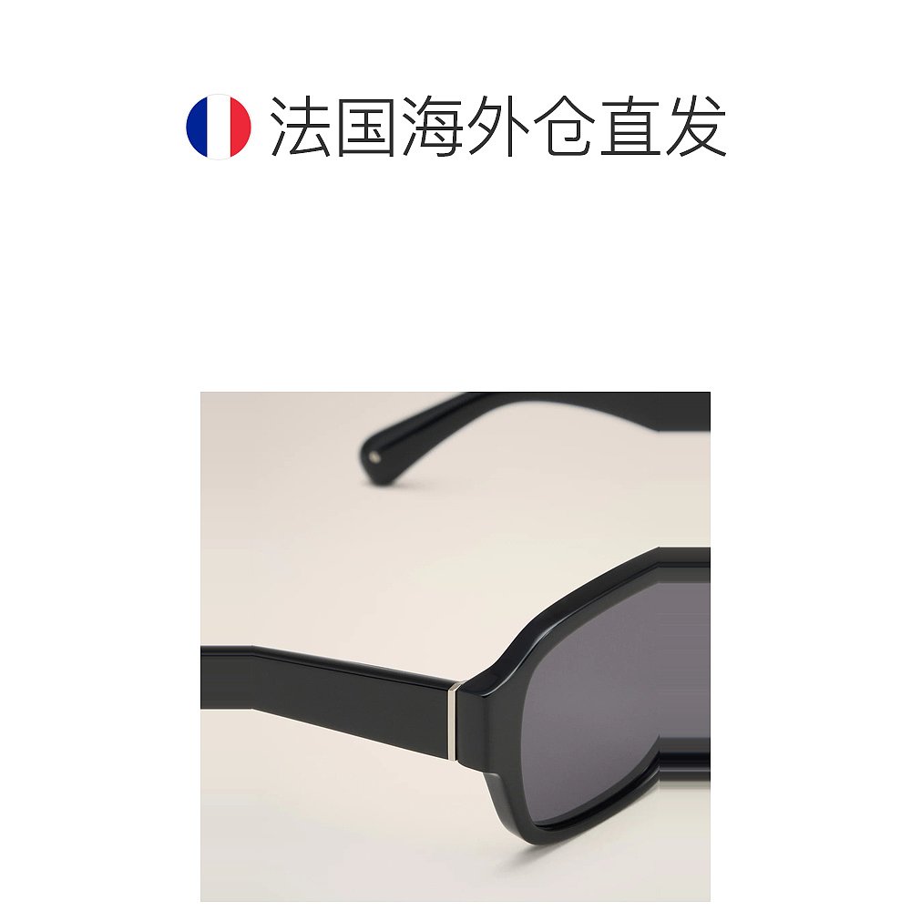 欧洲直邮AMI PARIS 25秋冬 UGL519.AC0018.001 男士 太阳眼镜 - 图1