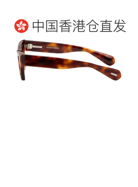 香港直邮Jil Sander 吉尔 桑达 男士 棕色 Oliver Peoples 联名 E