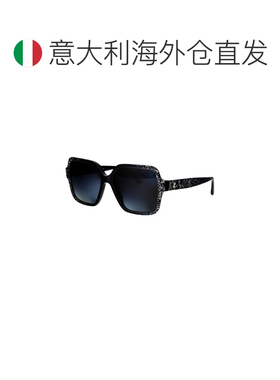 1h可退 欧洲直邮JIMMY CHOO 女士眼镜 0JC50055041T3 SS2026 黑色