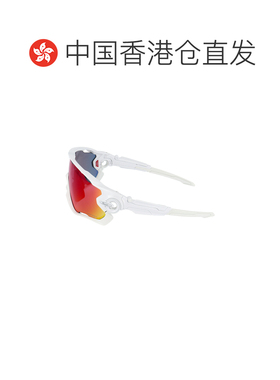 1h可退 香港直邮Oakley 欧克利 女士 BIANCO LUCIDO 橡胶太阳眼镜