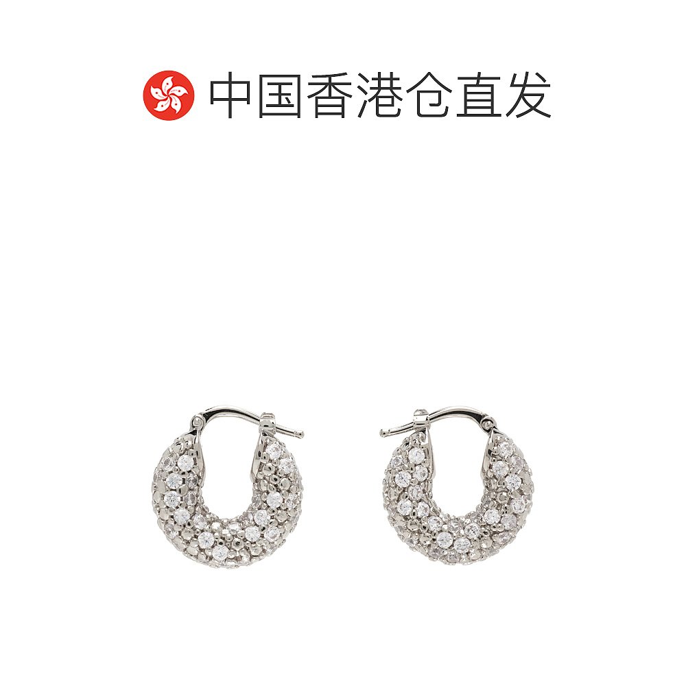 香港直邮Jil Sander 吉尔 桑达 女士 Crystal 耳环 J11VG0003P509 - 图1