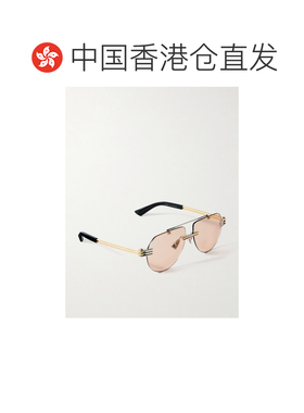 1h可退 香港直邮Bottega Veneta 葆蝶家 女士 银色 & 金色 BV1342