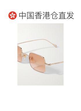 1h可退 香港直邮Gucci 古驰 女士 金色 Light Banana Squared Met