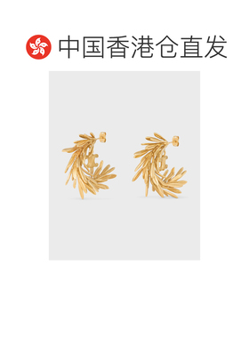 香港直邮CELINE 女士耳饰 B10256BRA35OR SS2026 【付后1h可退】