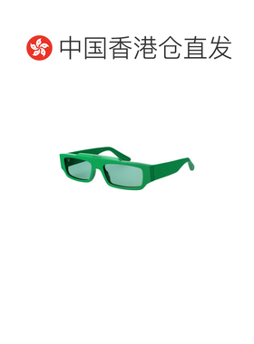 1h可退 香港直邮GUCCI 男士太阳镜 GG1592S003 SS2026 绿色 几何